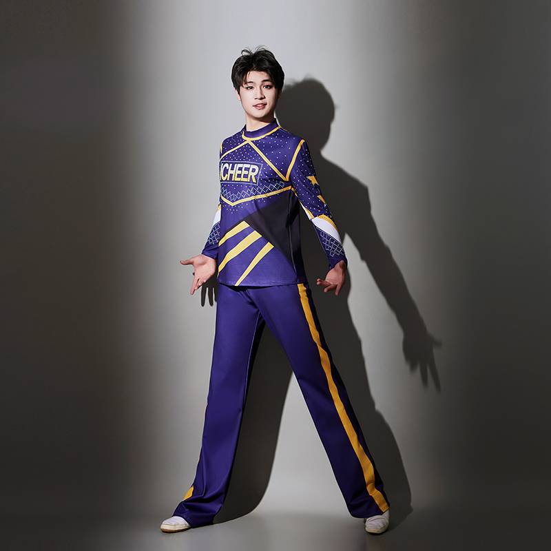 New labon exercise competition performance service bodybuilding performance service men's games radio gymnastics dance clothing
