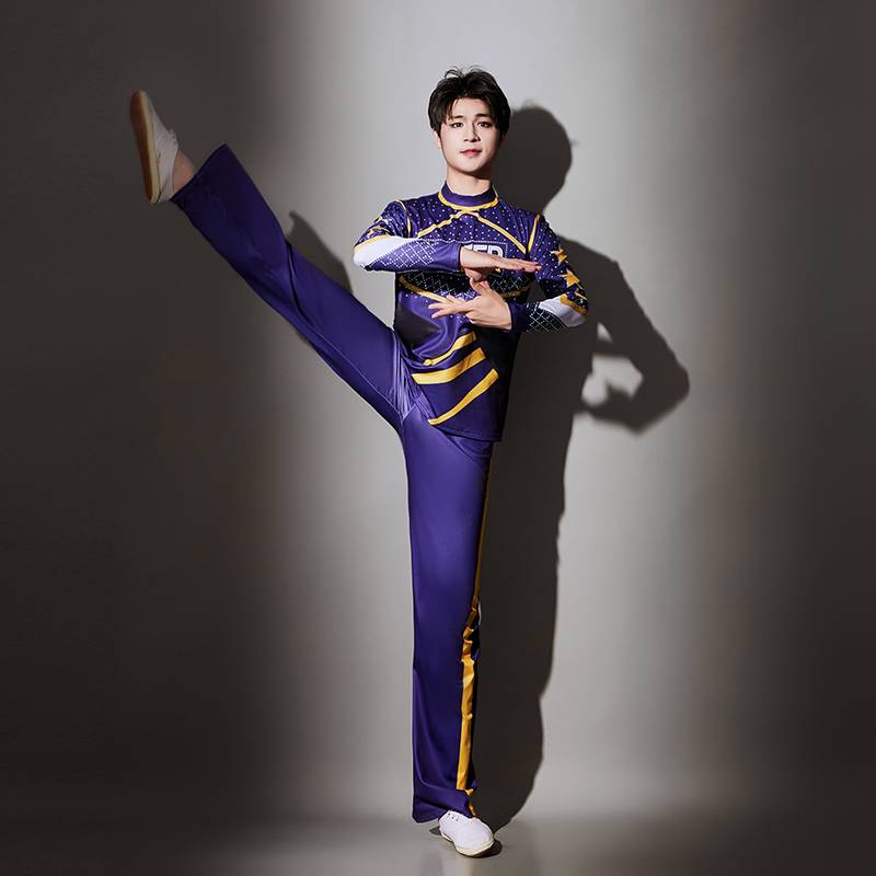 New labon exercise competition performance service bodybuilding performance service men's games radio gymnastics dance clothing