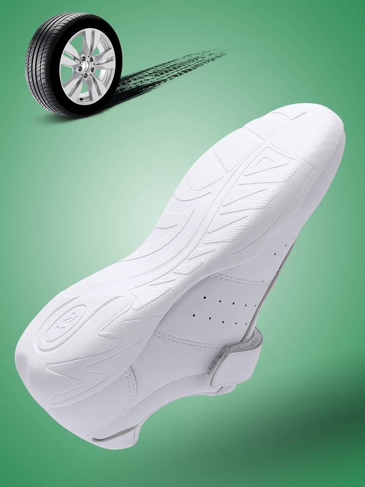 Competitive Jianmei Fuck Shoes Children La La Fuck Shoes Men and Women's White Training Examination Art Test Dance Dance Shoes Soft Sole Dance Shoes