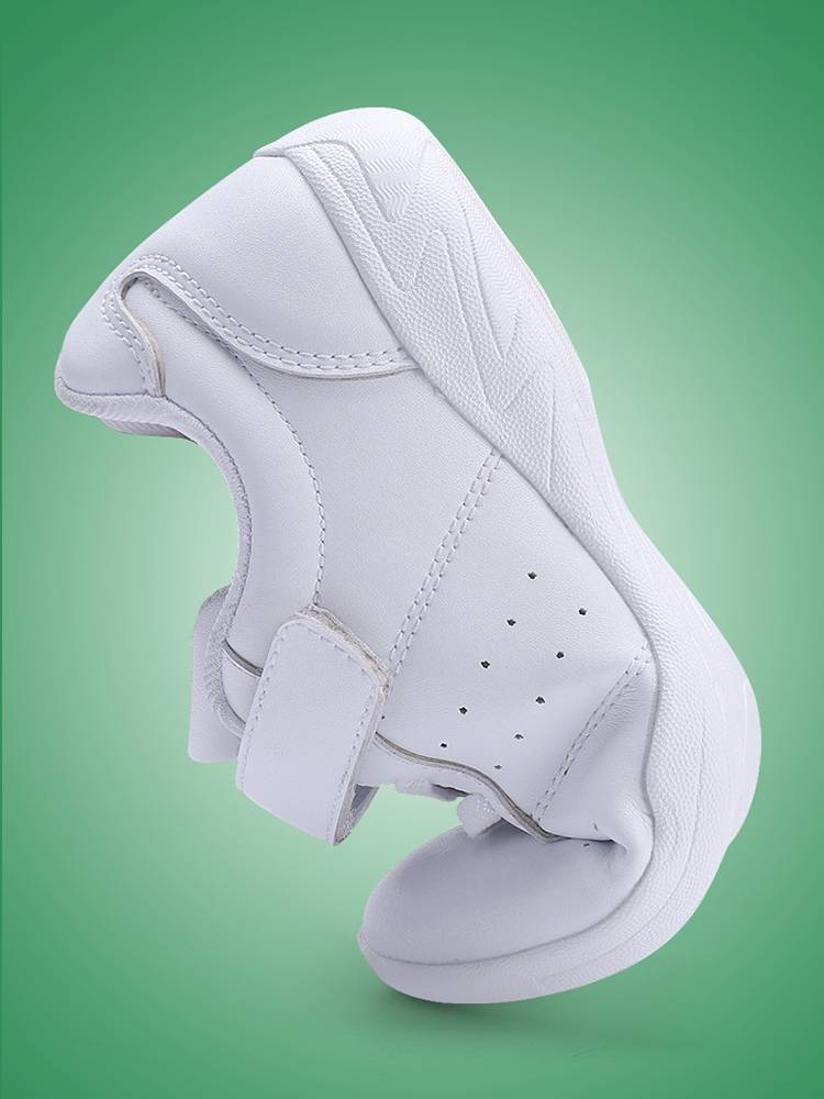Competitive Jianmei Fuck Shoes Children La La Fuck Shoes Men and Women's White Training Examination Art Test Dance Dance Shoes Soft Sole Dance Shoes