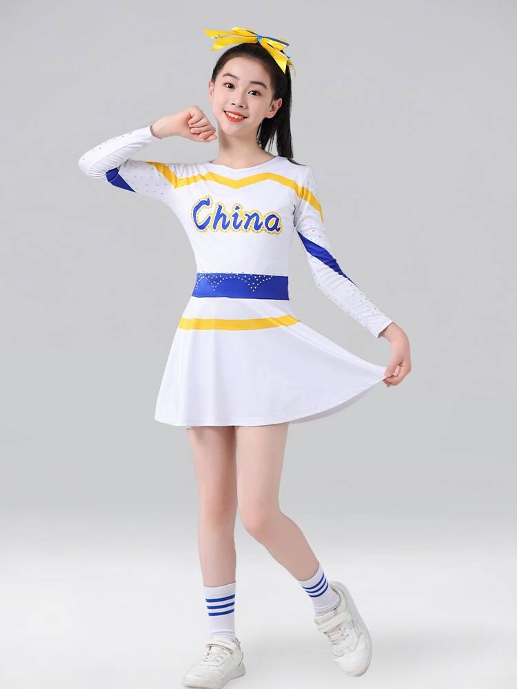 Children La La La La Koh Kenju Kaomao Student Games Student Games Performance Dance Competition Athletic Service