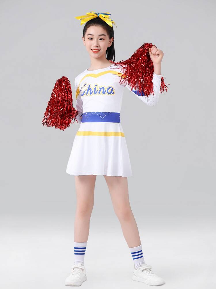 Children La La La La Koh Kenju Kaomao Student Games Student Games Performance Dance Competition Athletic Service