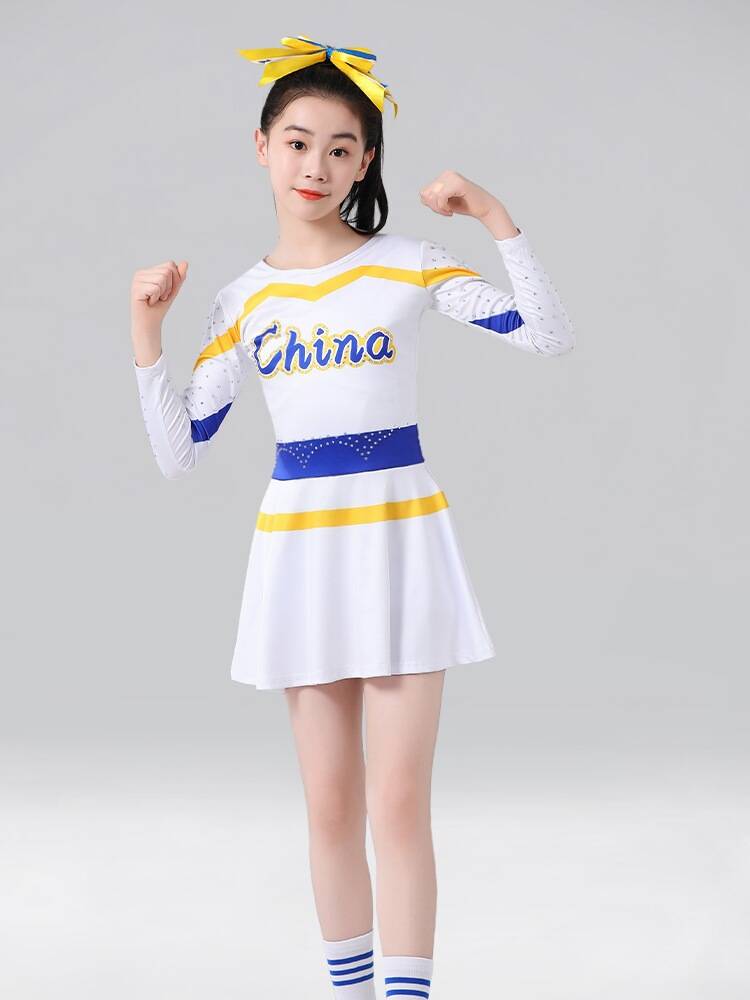 Children La La La La Koh Kenju Kaomao Student Games Student Games Performance Dance Competition Athletic Service