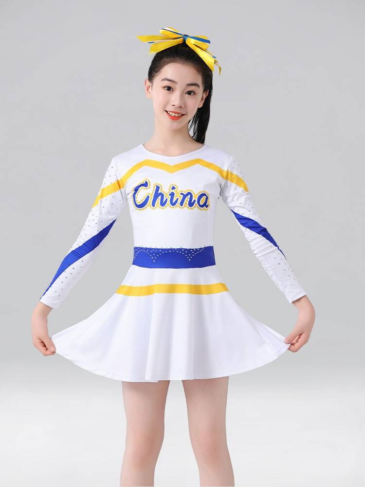 Children La La La La Koh Kenju Kaomao Student Games Student Games Performance Dance Competition Athletic Service