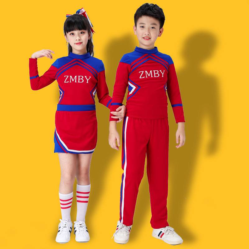 La La team clothing children's performance service la la la fuck dance competition uniform sports meeting