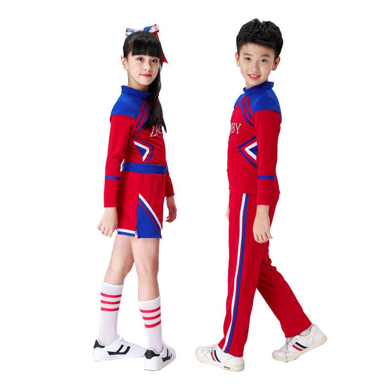 La La team clothing children's performance service la la la fuck dance competition uniform sports meeting