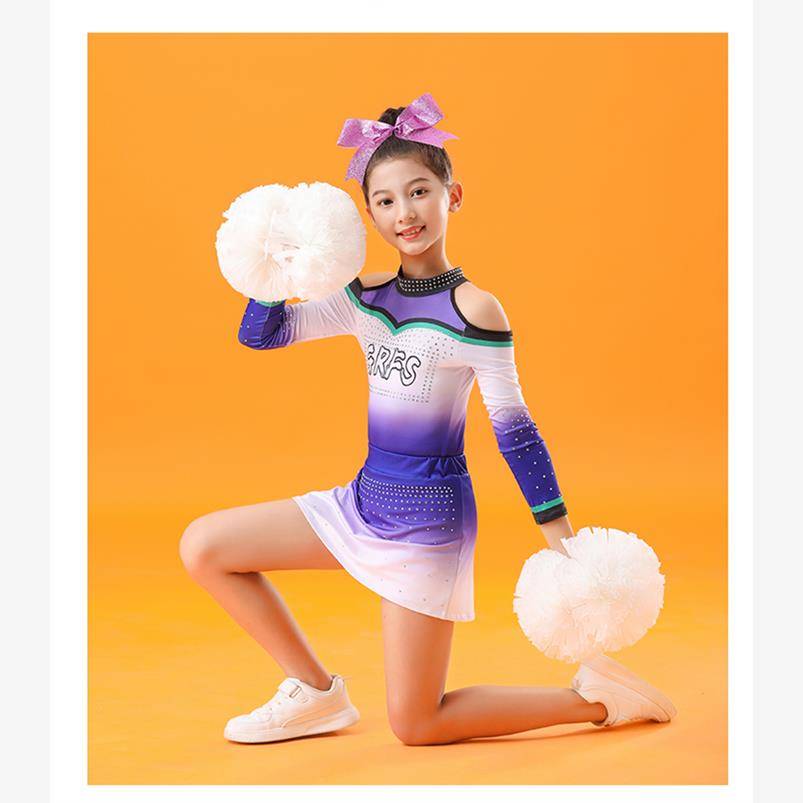 Competition service specialty la la la lashed women's gymnastics gymnastics competition children's Lara team performance service
