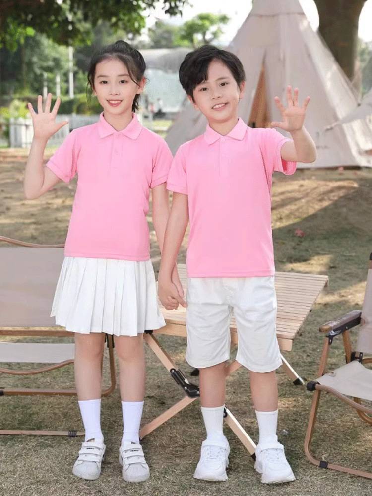 Children's clothing performance clothing La cheerleading elementary school candy -colored chorus games la la la la la la la showing men and women