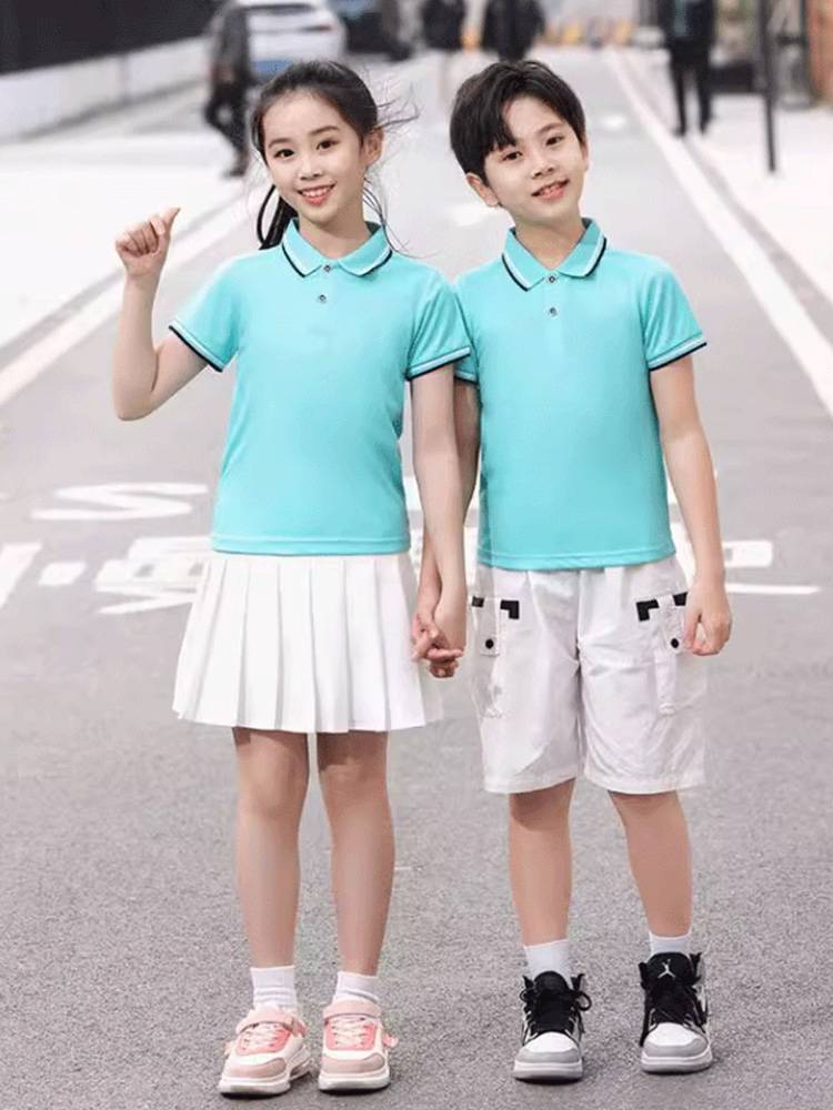 Children's clothing performance clothing La cheerleading elementary school candy -colored chorus games la la la la la la la showing men and women