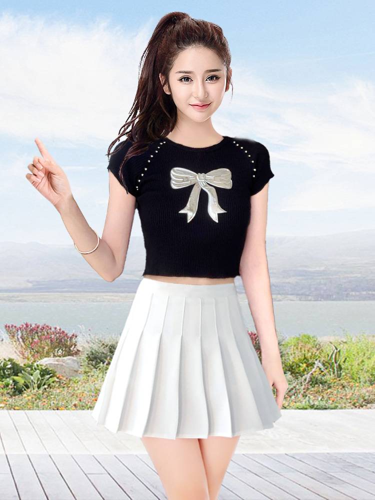 Women's group Lala team uniform football baby la la la la la la la fucking adult jazz dance performance service modern dance Korean version of bodybuilding operation