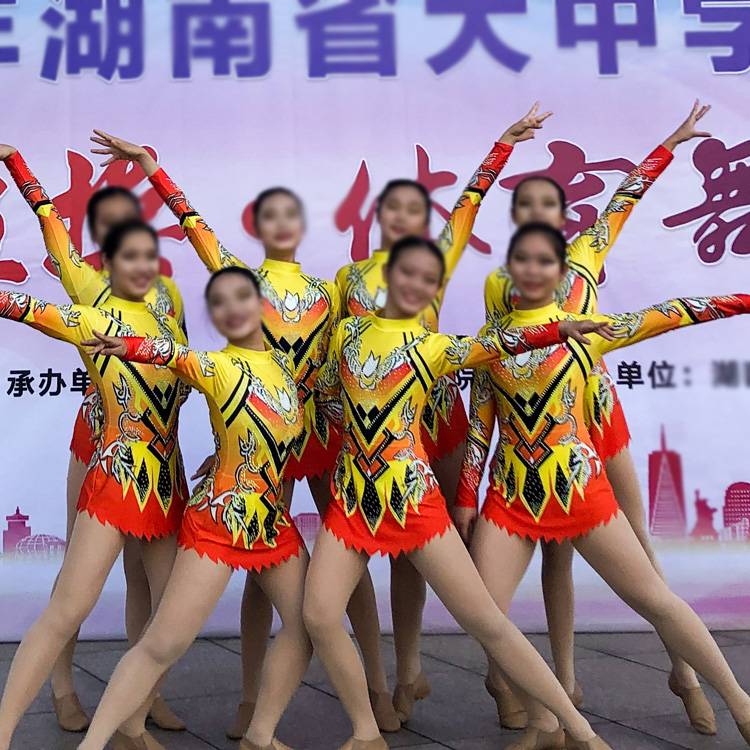 La La Fun Fuck Customized Guimei Art Professional Art Test Athletic Competition Performance Team Training