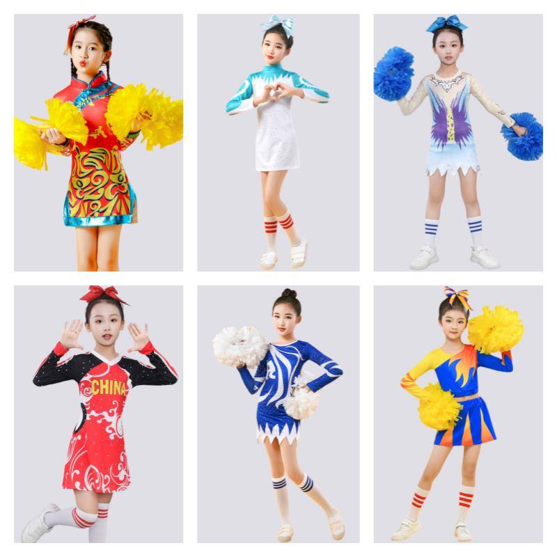 La La team clothing children's performance service dance dance competition primary and secondary school students competition games fitness exercise show