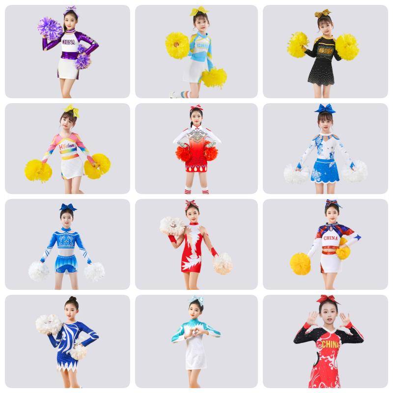 La La team clothing children's performance service dance dance competition primary and secondary school students competition games fitness exercise show