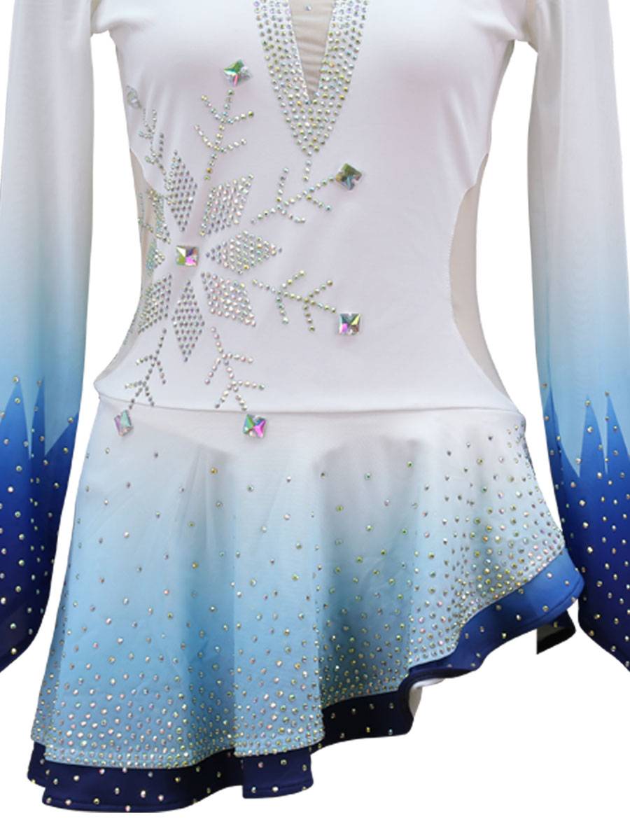 Campus cheerleading team uniform Jazz dance clothing children's men and women long -sleeved cheerleades performance service