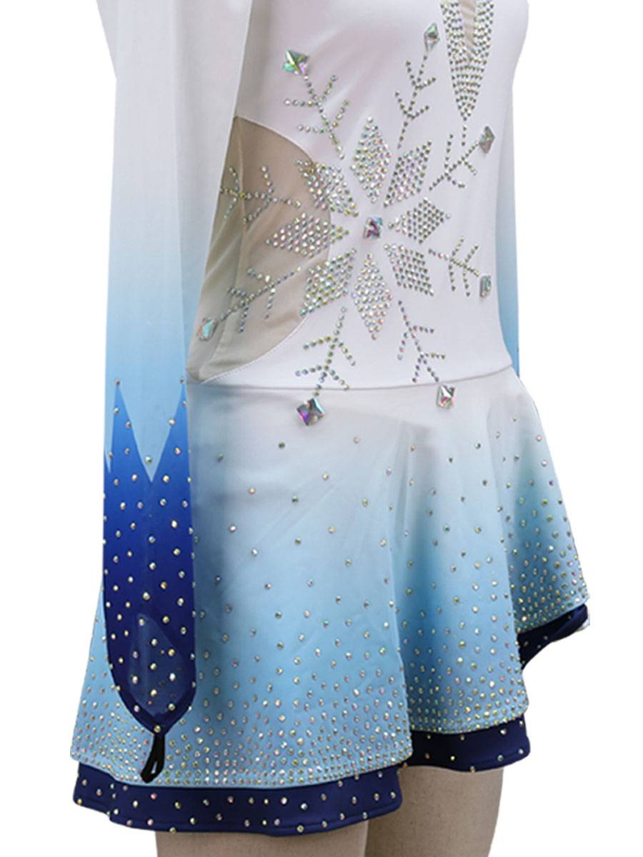 Campus cheerleading team uniform Jazz dance clothing children's men and women long -sleeved cheerleades performance service