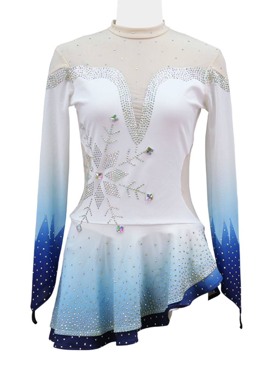 Campus cheerleading team uniform Jazz dance clothing children's men and women long -sleeved cheerleades performance service