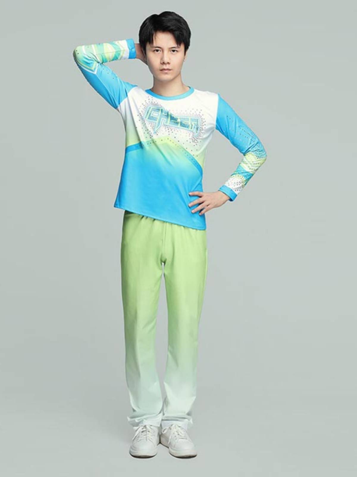 Farming exercise performance clothing performance service rental Volkswagen bodybuilding competition service Lala team uniform lease