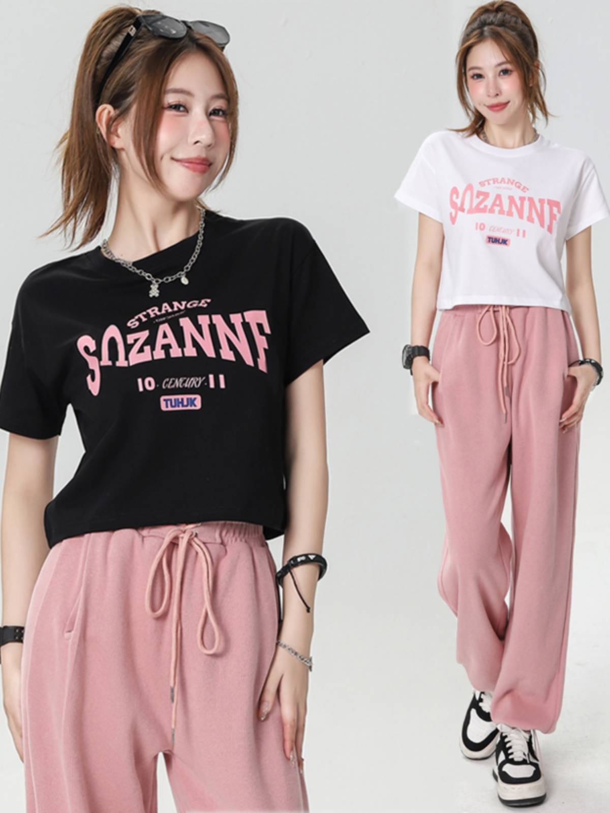 Internet celebrity jazz dance service female students cheerleading suit adult modern dancezonba fitness pants performance clothing summer
