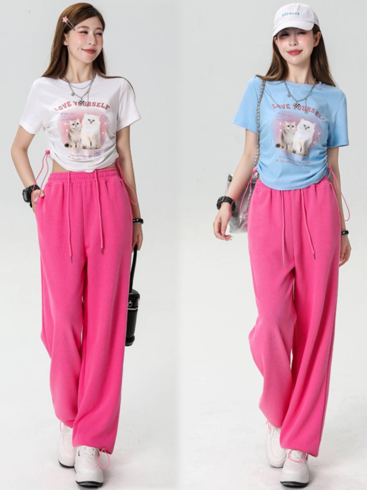 Internet celebrity jazz dance service female students cheerleading suit adult modern dancezonba fitness pants performance clothing summer