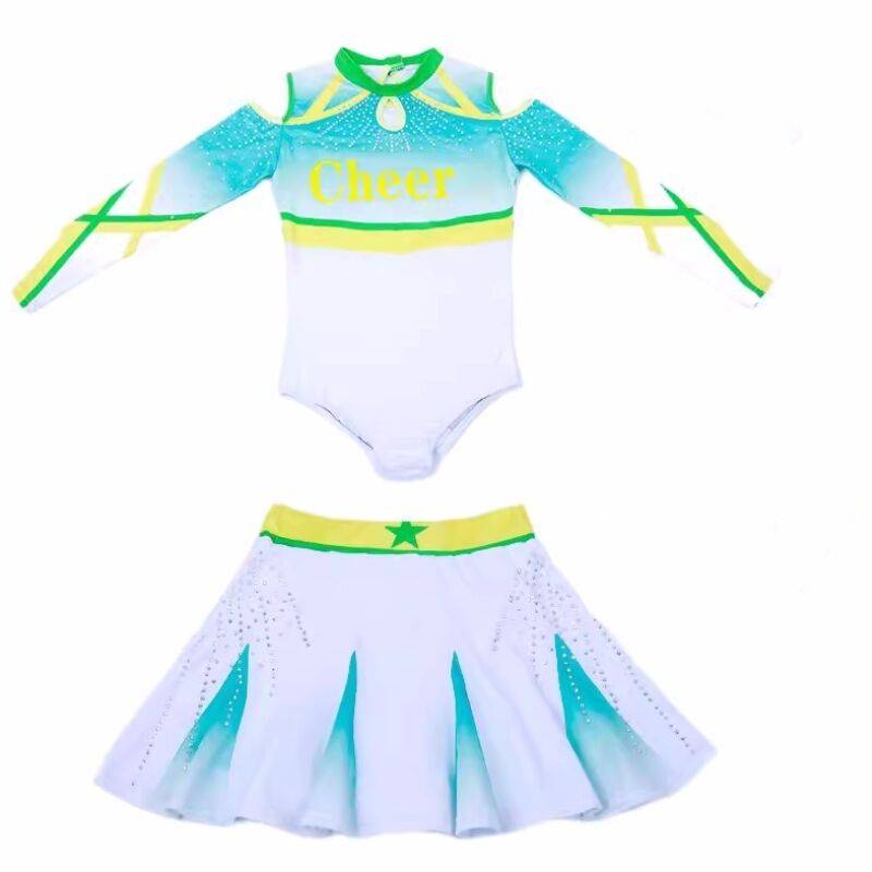 The new la la la la la la la la la la la la la la la la la la la la la la la la la laswoma, a child adult tight long -sleeved sports contest gym dance service