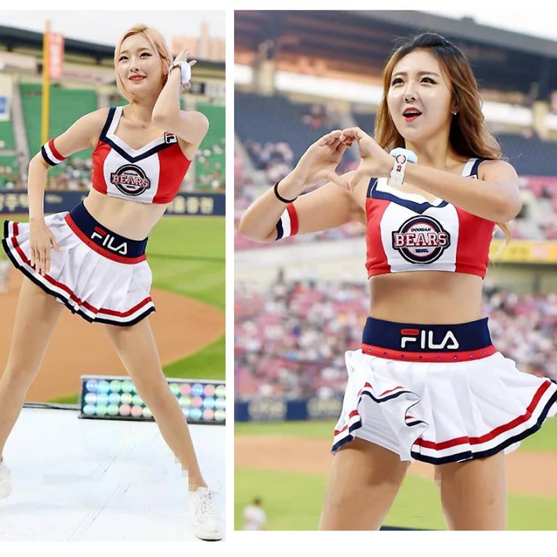 Student Lara Team Costume Women's Set Healthy Merchants La Raoming Game Games Opening Ceremony Group Dance Services