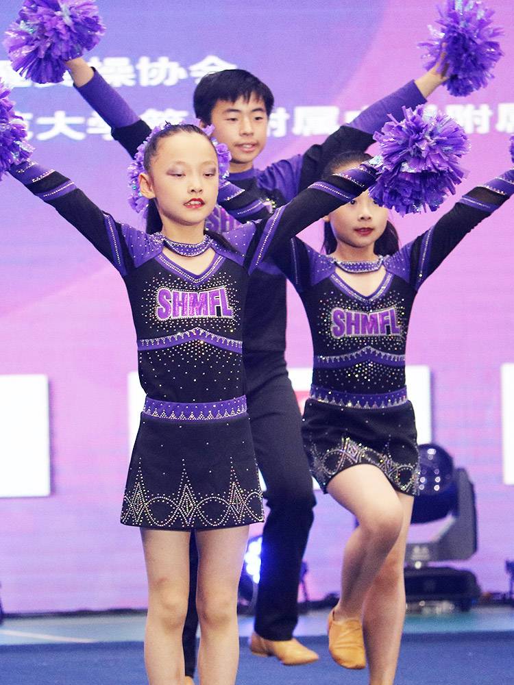 Custom cheerleading competition clothing cheerleading team performance fitness fucking suit dance dance dance service 23 new female men