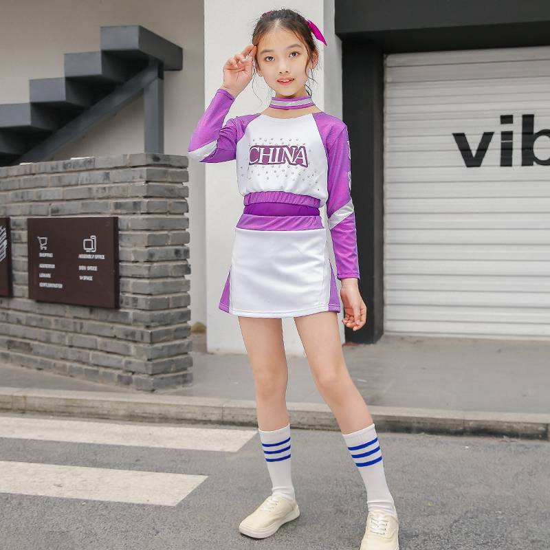 Children's new cheerleading performance service men's and women's group dance competition service gymnastics performance service adult set dance