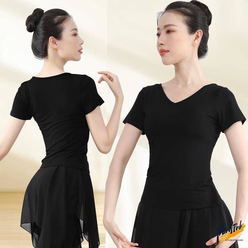 Dance pants women practice clothing Modal microlated dancing tops dancing jackets, pants training gymnobs, yoga black