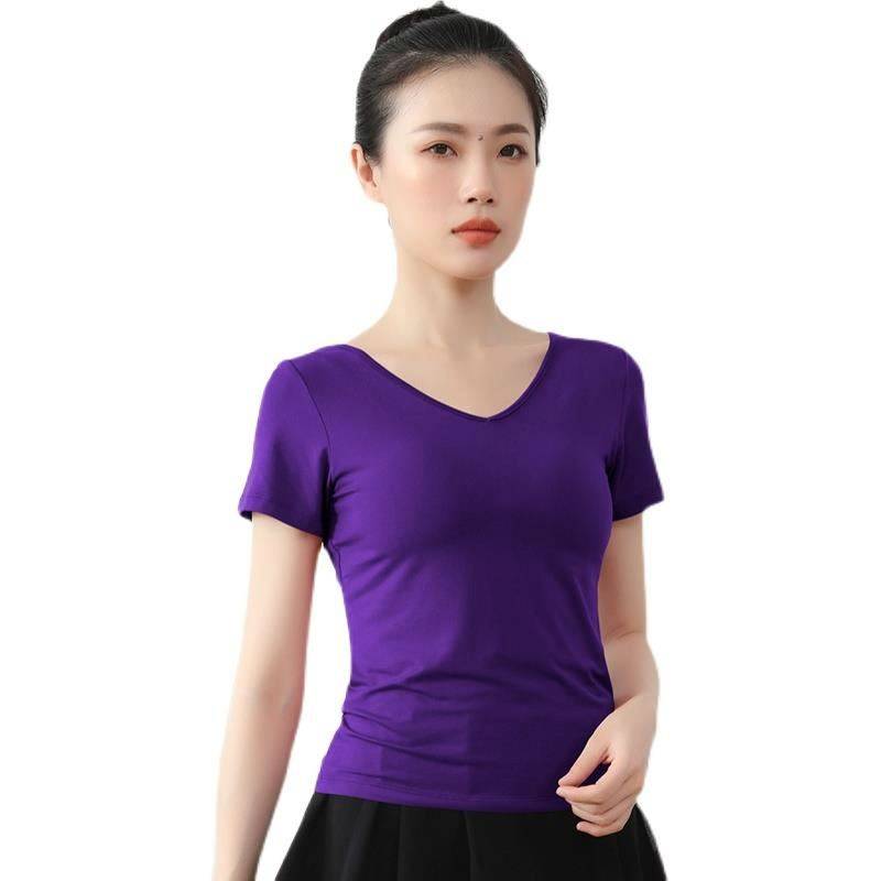 Dance pants women practice clothing Modal microlated dancing tops dancing jackets, pants training gymnobs, yoga black