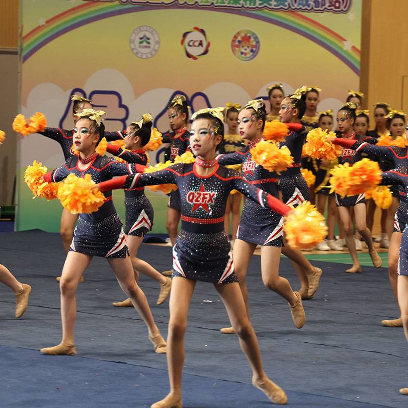 Custom cheerleading competition clothing cheerleading team performance fitness fucking suit dance dance dance service 23 new female men