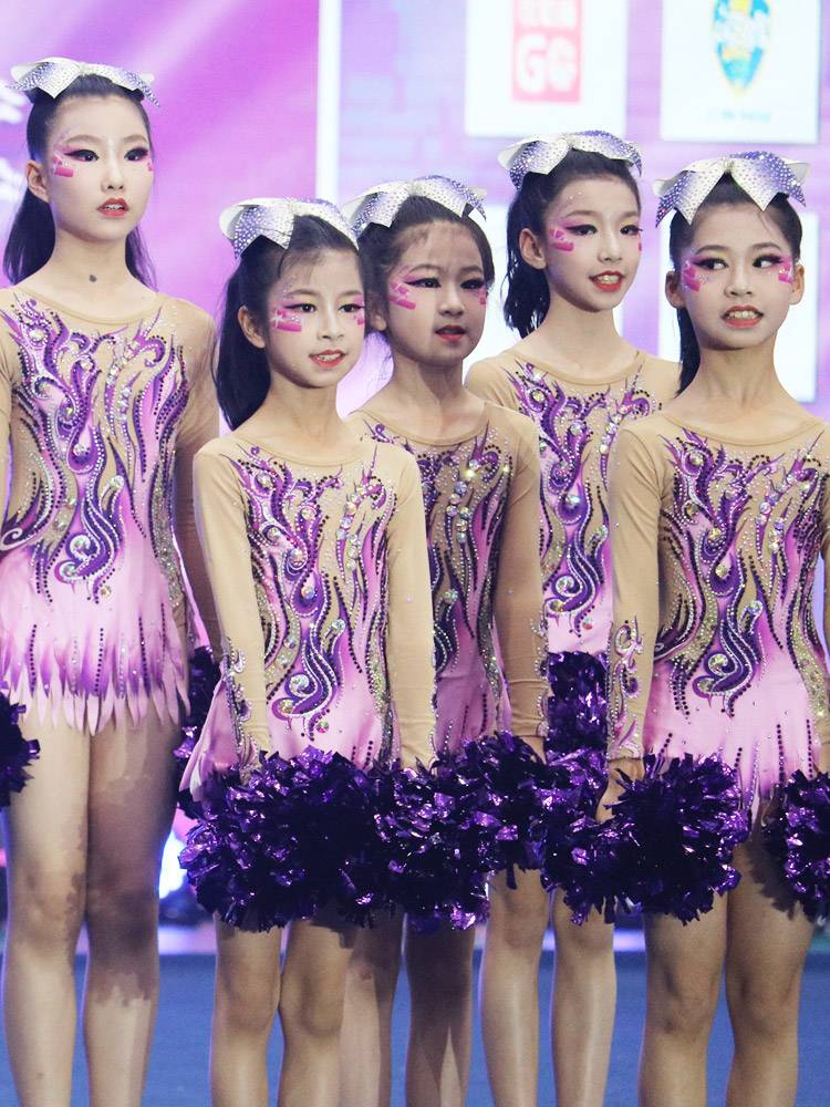 Custom cheerleading competition clothing cheerleading team performance fitness fucking suit dance dance dance service 23 new female men