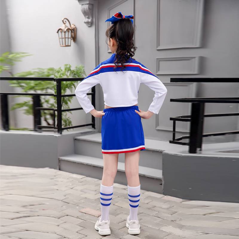 Primary school student Lara team clothing kindergarten la la la la la la la showbound fitness exercise sports meeting opening ceremony of clothing spring