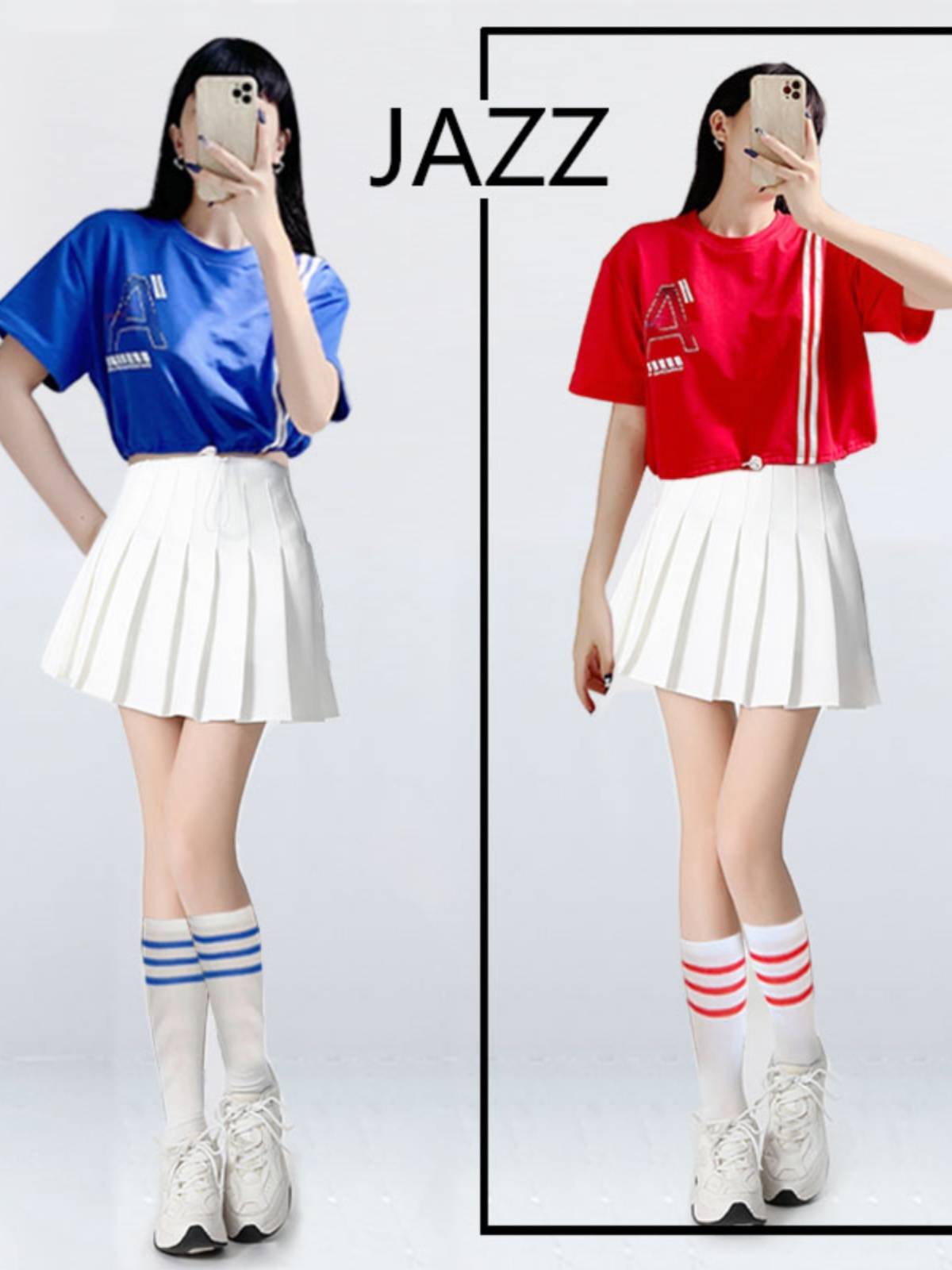 JAZZ cheerleading dance gymnastics adult female Lala student sports party