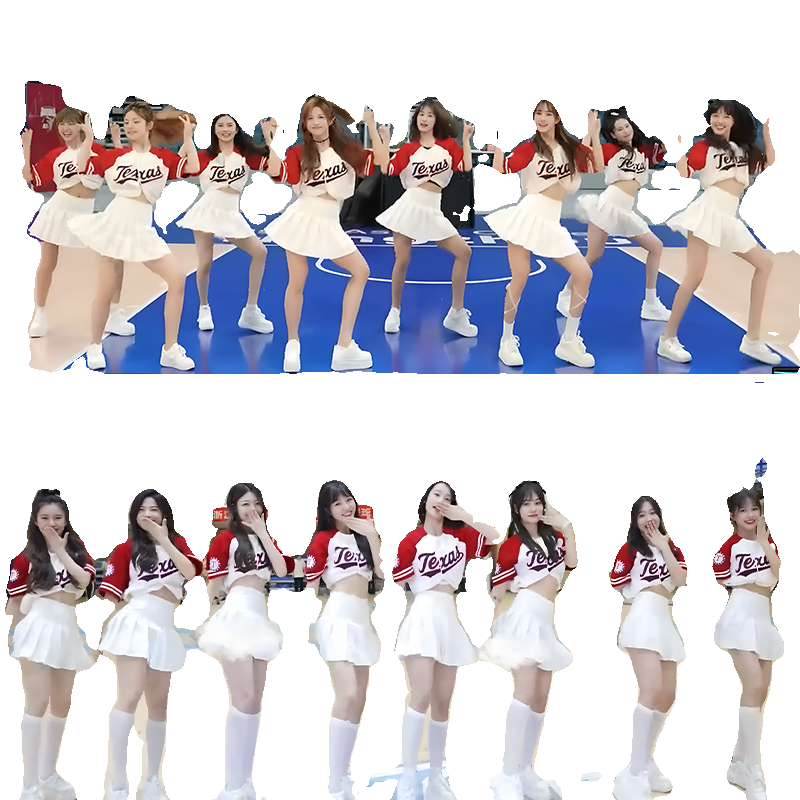Student Lara Team Service Girls' Team Jazz Dance Performance Soldiers Fuck Fuck Fuck Men and Women Group Performance Service