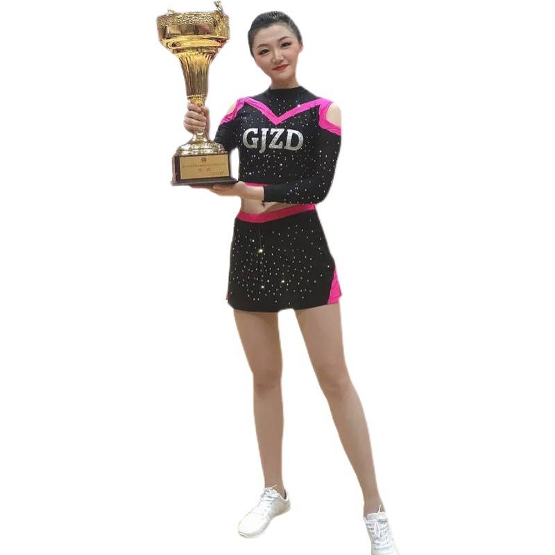 La La Ka La La team game service female competitive health aesthetic performance dance football baby Lala team performance clothing
