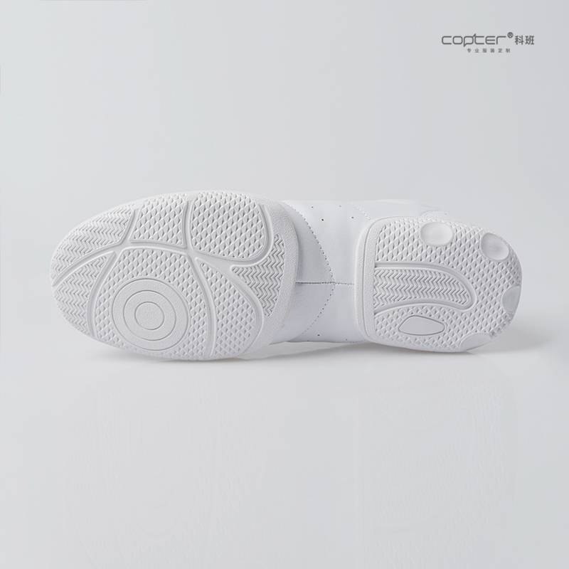 Copter competitive health shoes white la la la la la gymnastics shoe gymnastics shoes sports women's training competition shoes 8812