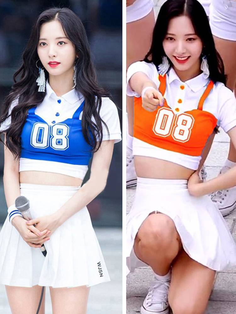 La La team service female college student school luck modern dance performance jazz dance health aesthetic exercise la la gaunting adult clothing