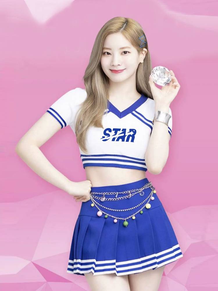 La La team service female college student school luck modern dance performance jazz dance health aesthetic exercise la la gaunting adult clothing