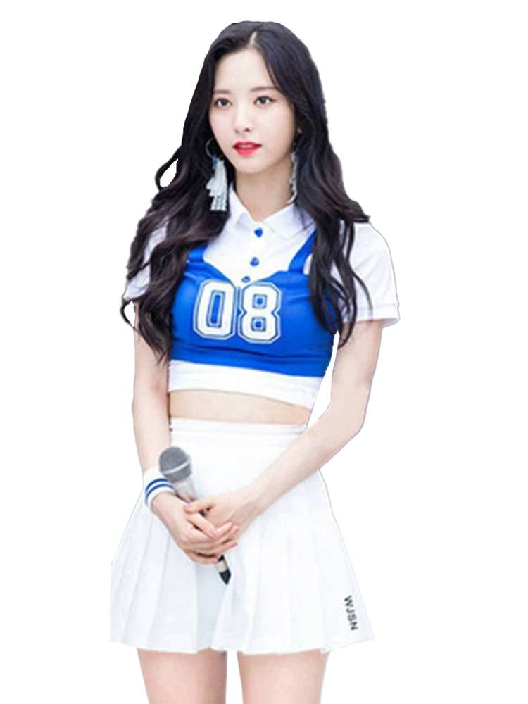 La La team service female college student school luck modern dance performance jazz dance health aesthetic exercise la la gaunting adult clothing
