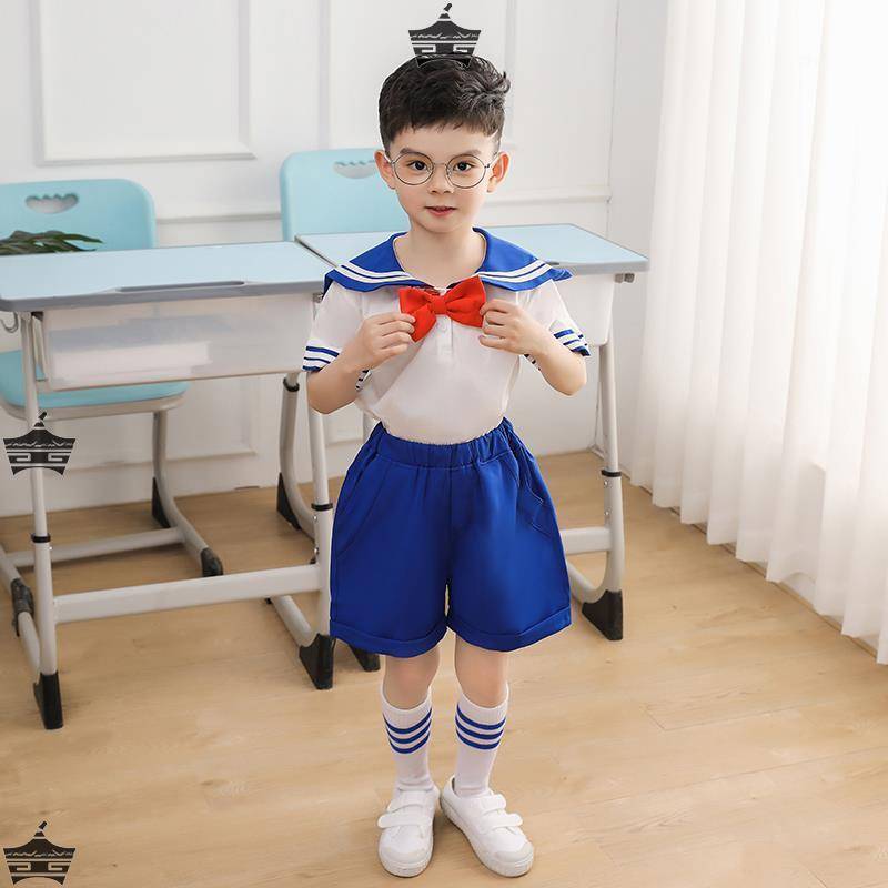 New Year's Day Children's Chorus Paradise Performance Service Primary School Student School Uniform La La Ran Performance Dance Class