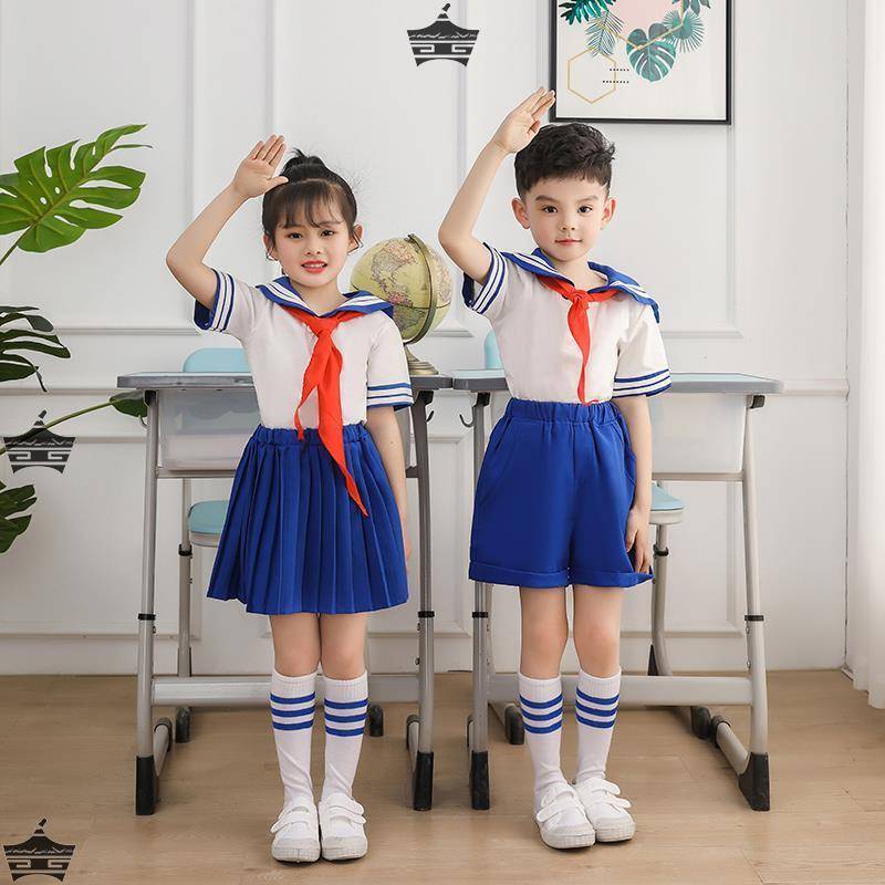 New Year's Day Children's Chorus Paradise Performance Service Primary School Student School Uniform La La Ran Performance Dance Class