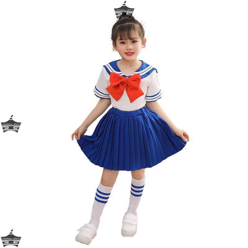 New Year's Day Children's Chorus Paradise Performance Service Primary School Student School Uniform La La Ran Performance Dance Class