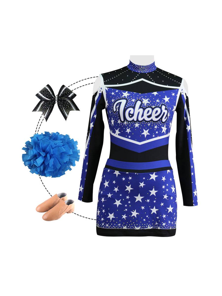 La La Fuck Fuck Fall in Love with the new parental dance competition clothing sports training clothing flower ball skills la la la fuck