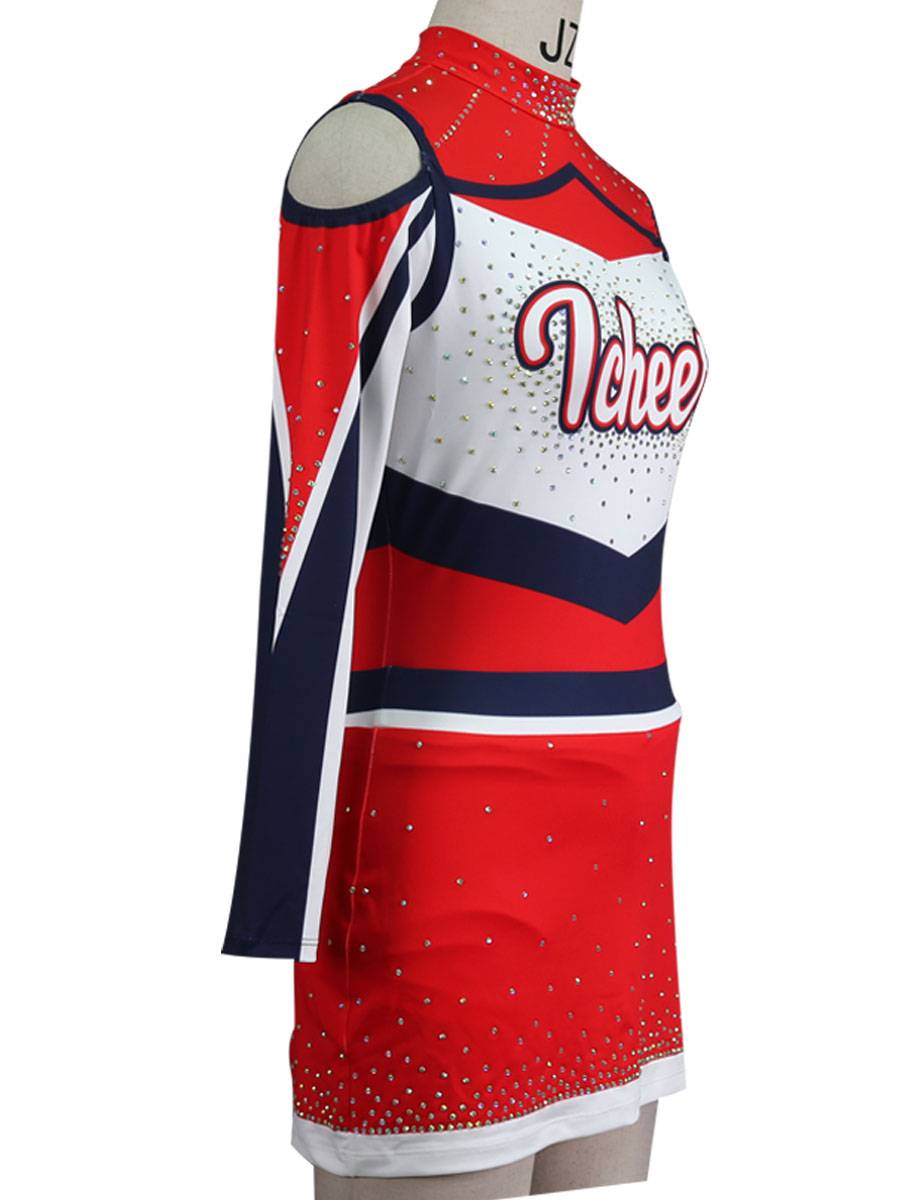 La La Fuck Fuck Fall in Love with the new parental dance competition clothing sports training clothing flower ball skills la la la fuck