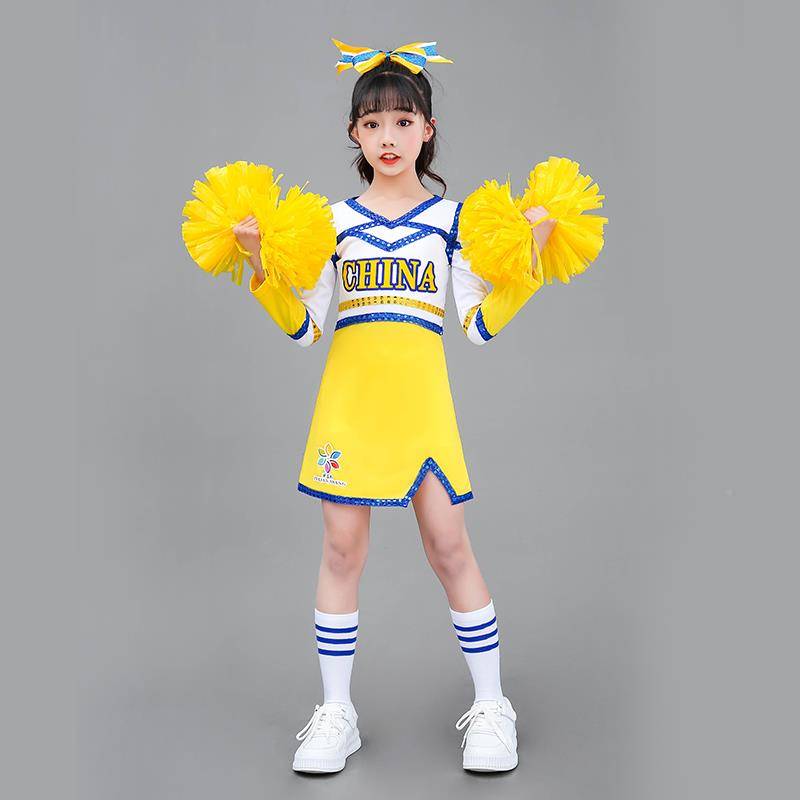 New Year's Day Children's La Team Performance Clothing Primary and Middle School Students Lara Ruins Kenapi Dance Competition Performance Service