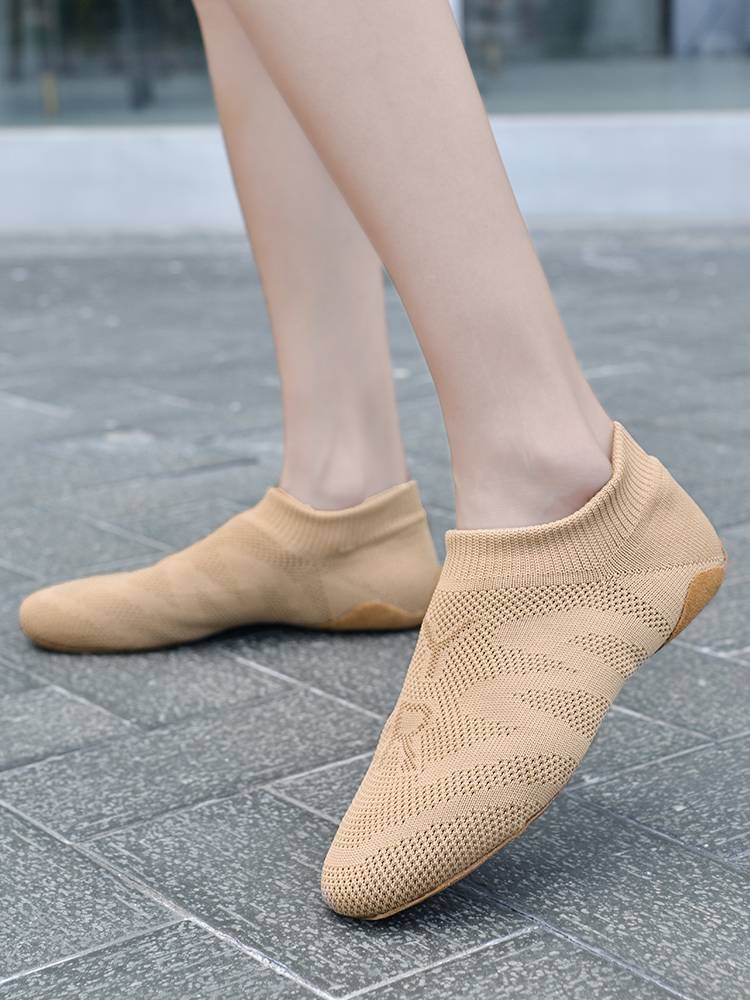 Children's fitness shoe la la la la fuck shoes competitive bodybuilding competition shoes training shoes camel dance shoes female summer majors