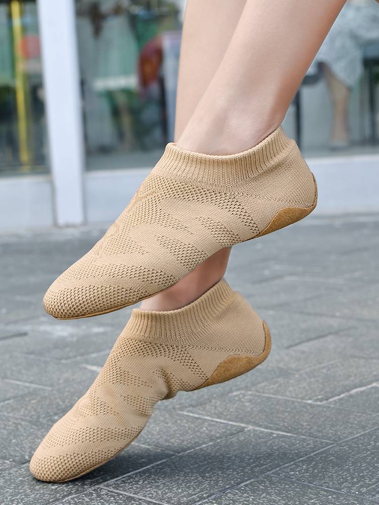 Children's fitness shoe la la la la fuck shoes competitive bodybuilding competition shoes training shoes camel dance shoes female summer majors