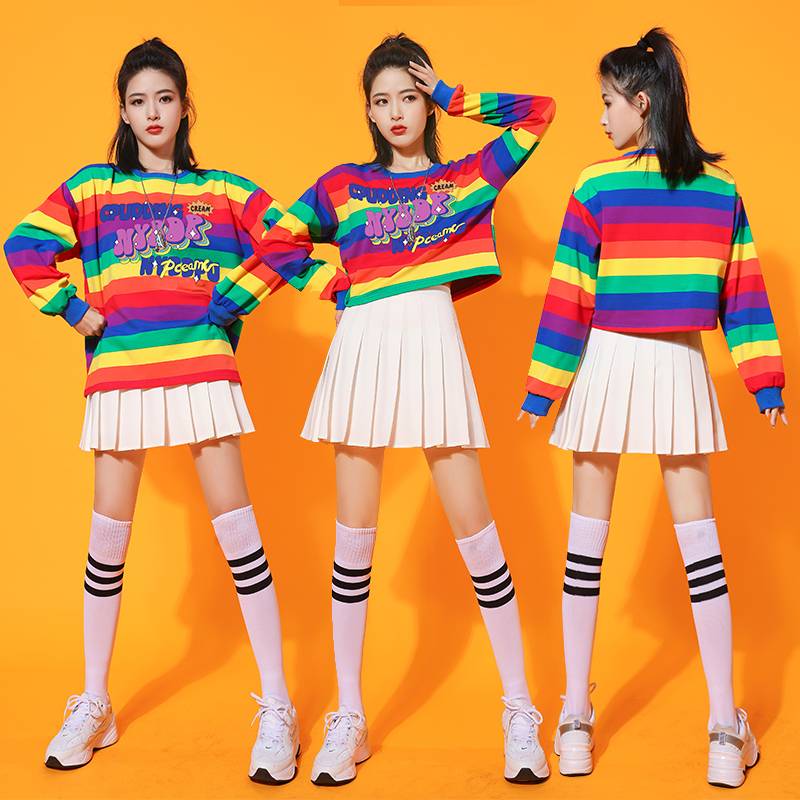 La La Team clothing female adult dancing sports la lam's jazz dance uniform college student fitness exercise service