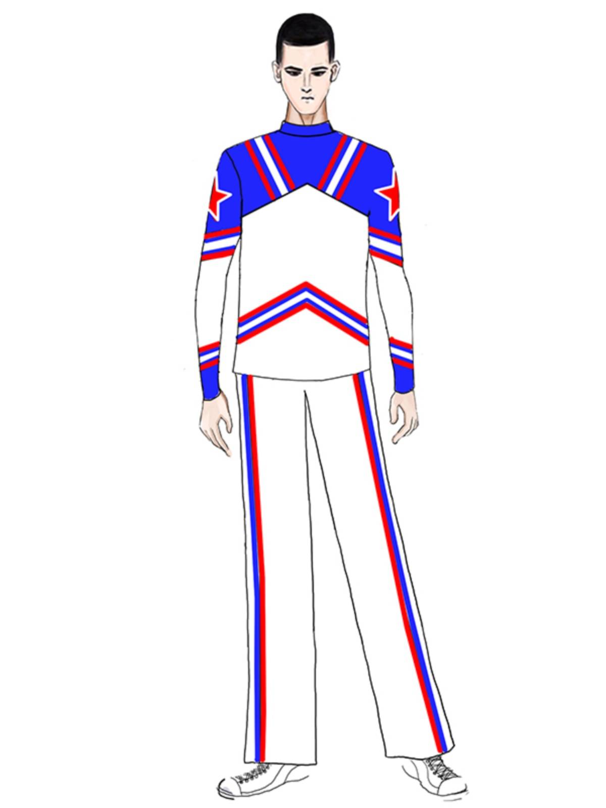 New Lala Team Clothing Customized Women's Long -sleeved White Garbon Fuck Clothing Stages
