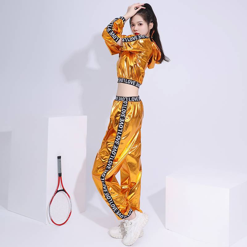 DS Dance Jazz Jazz Dance Modern Track Dragon Dance Performance Server Adult Loose Street Dance